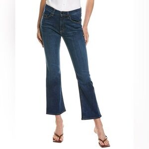 ASKK NY NWT Size: 24 High-Rise Dark Vintage Crop Bootcut Jean